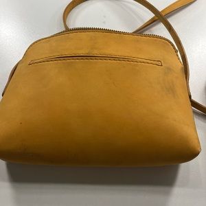 Yellow hand bag